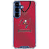 NFL Tampa Bay Buccaneers Team Jersey Galaxy S25 Clear Case